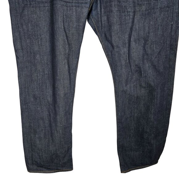 Levis 501 Button Fly Blue Jeans 40X30 Men's Straight Leg‎ Denim - Picture 6 of 10